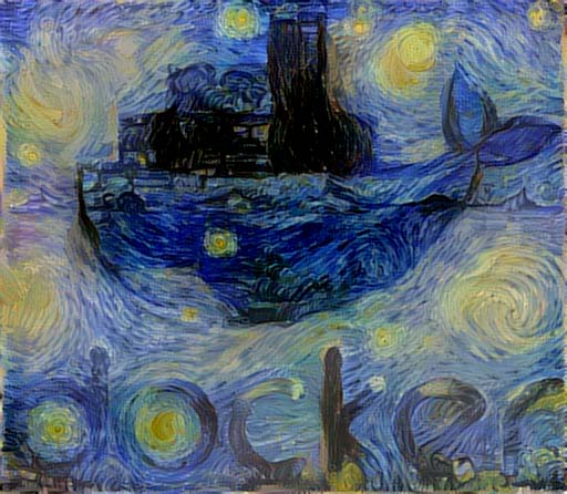 Docker Van Gogh
