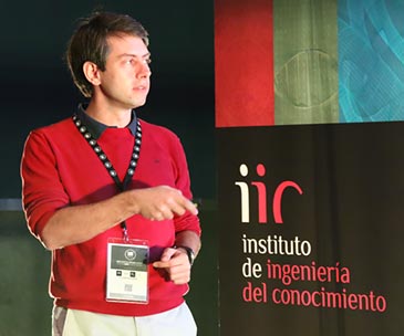 Álvaro Barbero en Big Data Spain