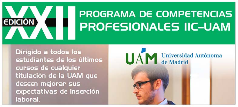 Programa competencias UAM