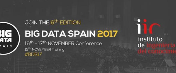 Big Data Spain 2017