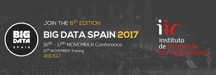 Big Data Spain 2017